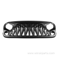 Shark Grille For Jeep Wrangler JK JKU 2007-2018